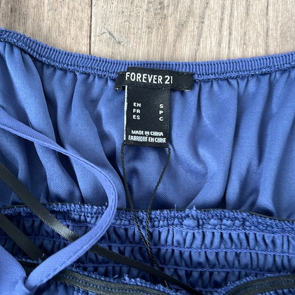 NWT Forever 21 Periwinkle Blue Dress - Picture 4 of 6